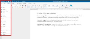 similarities between word processing and presentation software